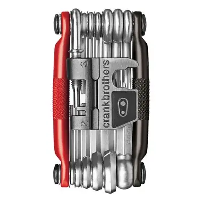 CRANKBROTHERS Cyklistické nářadí - MULTI-19 - černá/červená