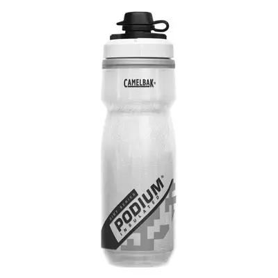 CAMELBAK Cyklistická láhev na vodu - PODIUM DIRT SERIES CHILL 0,62l - bílá