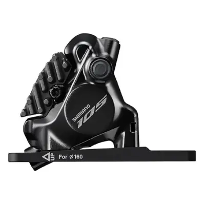 SHIMANO brzdový třmen - 105 R7170 FRONT - černá