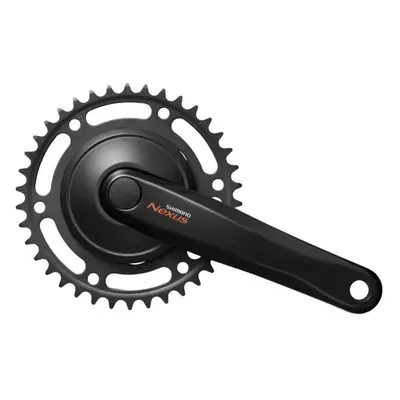 SHIMANO kliky s převodníkem - NEXUS C6000 170mm 38 - černá