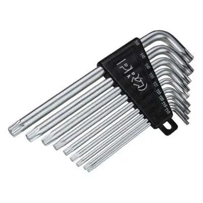 PRO sada klíčů - WRENCH SET T10/T15/T25/T30/T40/T45/T50 - černá