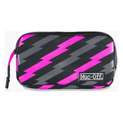 MUC-OFF pouzdro - ESSENTIALS CASE - černá/růžová/šedá