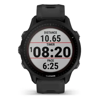 GARMIN chytré hodinky - FORERUNNER 955 SOLAR - černá