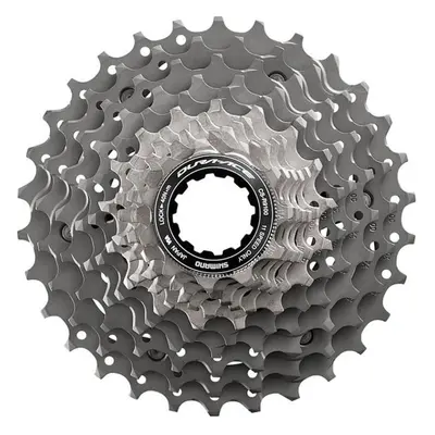 SHIMANO kazeta - DURA ACE R9100 11 11-30 - stříbrná