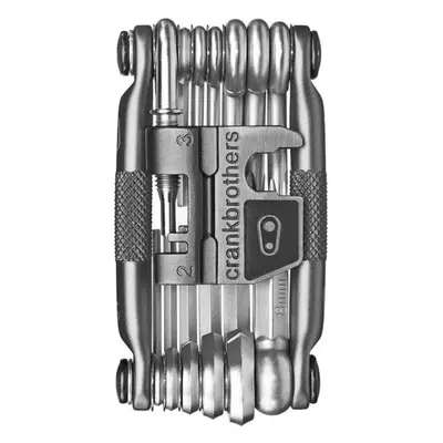 CRANKBROTHERS Cyklistické nářadí - MULTI-19 - stříbrná