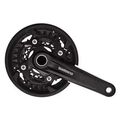 SHIMANO kliky s převodníkem - MT500 175mm 40/30/22 - černá