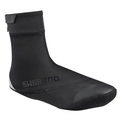 SHIMANO Cyklistické návleky na tretry - S1100R SOFT SHELL - černá