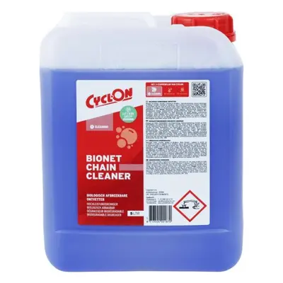 CYCLON BIKE CARE čistič řetězu - BIONET CHAIN CLEANER 5 L