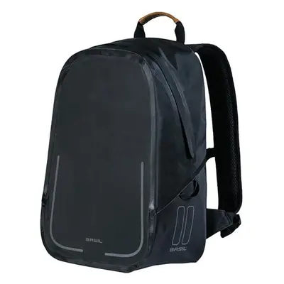 BASIL Cyklistická taška - URBAN DRY BACKPACK - černá