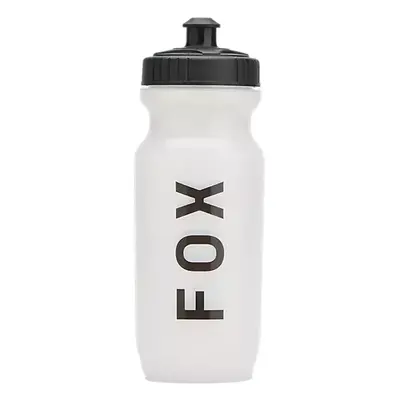 FOX Cyklistická láhev na vodu - BASE 650ML - transparentní