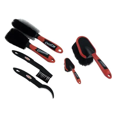 CYCLON BIKE CARE sada kartáčů na čistění - BRUSH KIT