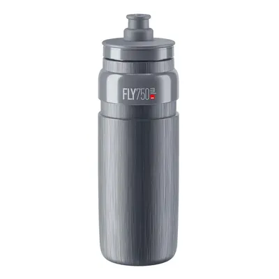 ELITE Cyklistická láhev na vodu - FLY TEX 750 ml - šedá