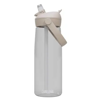 CAMELBAK Cyklistická láhev na vodu - THRIVE FLIP STRAW 0,75l - transparentní