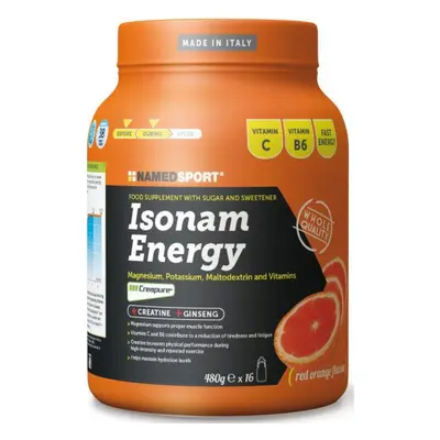 NAMEDSPORT nápoj - ISONAM ENERGY ORANGE 480g