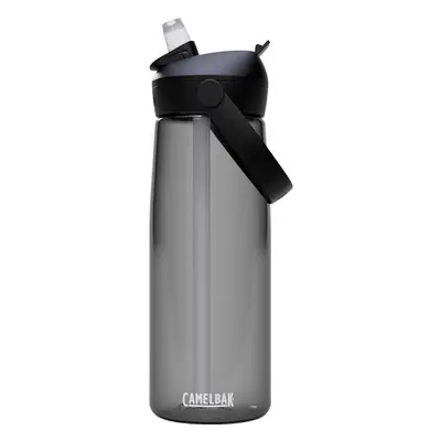 CAMELBAK Cyklistická láhev na vodu - THRIVE FLIP STRAW 0,75l - transparentní