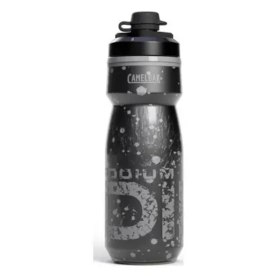 CAMELBAK Cyklistická láhev na vodu - PODIUM DIRT SERIES CHILL 0,62l - černá/šedá