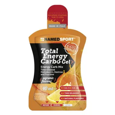 NAMEDSPORT gel - TOTAL ENERGY CARBO GEL CITRUS 40ml