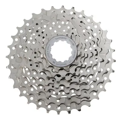 SHIMANO kazeta - CASSETTE HG50 8 11-32 - stříbrná