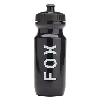 FOX Cyklistická láhev na vodu - BASE 650ML - černá