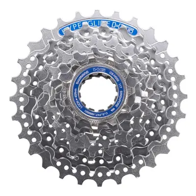 SHIMANO kazeta - CASSETTE HG50 8 12-25 - stříbrná