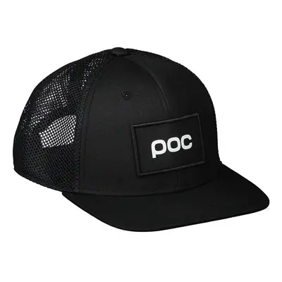 POC Cyklistická čepice - TRUCKER - bílá/černá