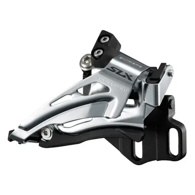 SHIMANO SLX FD-M7025 TOP SWING E-TYPE - stříbrná/černá