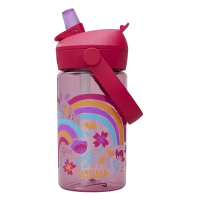 CAMELBAK Cyklistická láhev na vodu - THRIVE FLIP STRAW KIDS 0,4l - růžová