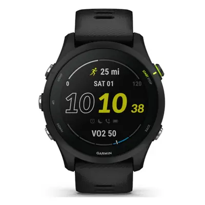 GARMIN chytré hodinky - FORERUNNER 255 MUSIC - černá