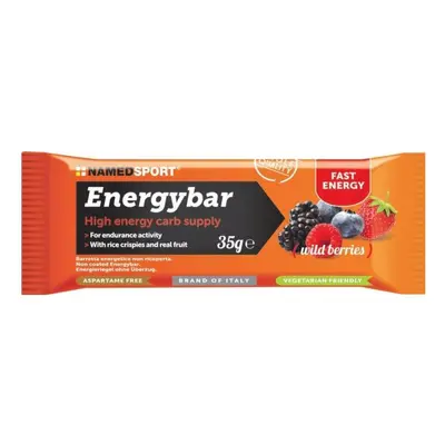 NAMEDSPORT tyčinka - ENERGY BAR BERRIES 35g