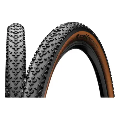 CONTINENTAL plášť - RACE KING PROTECTION 27.5x2.2 - hnědá/černá