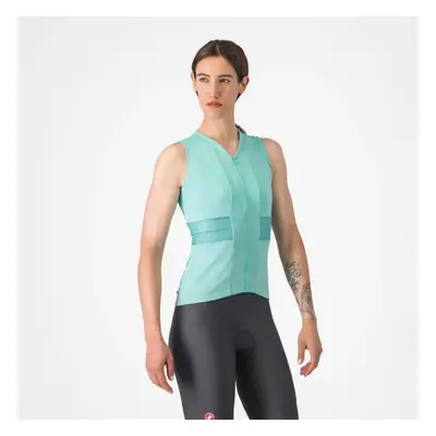 CASTELLI Cyklistický dres - ANIMA 4 - modrá