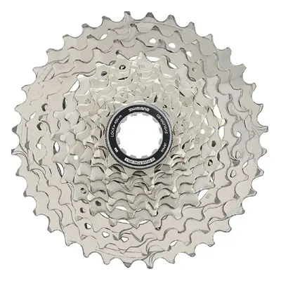 SHIMANO kazeta - CASSETTE 105 HG710 11-36 - stříbrná