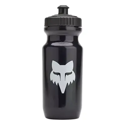 FOX Cyklistická láhev na vodu - BASE 650ML - černá