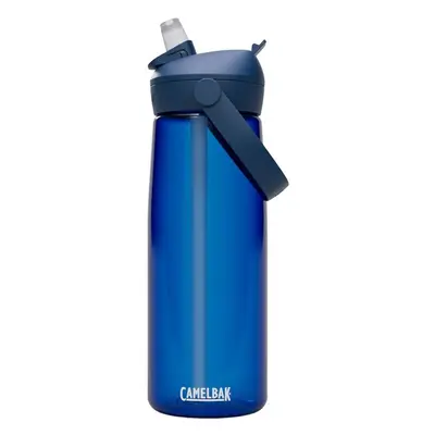 CAMELBAK Cyklistická láhev na vodu - THRIVE FLIP STRAW 0,75l - modrá