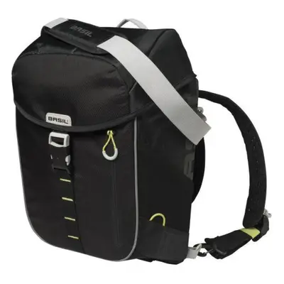 BASIL Cyklistická taška - MILES DAYPACK - černá