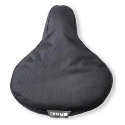 BASIL ochranný potah - NOIR SADDLE COVER - černá