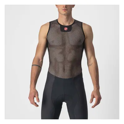 CASTELLI Cyklistické triko - CORE MESH 3 - černá