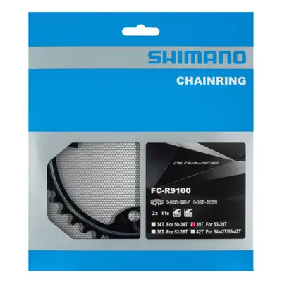 SHIMANO převodník - DURA ACE R9100 39 - černá