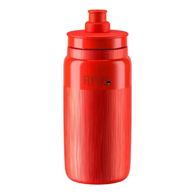 ELITE Cyklistická láhev na vodu - FLY TEX 550 ml - červená