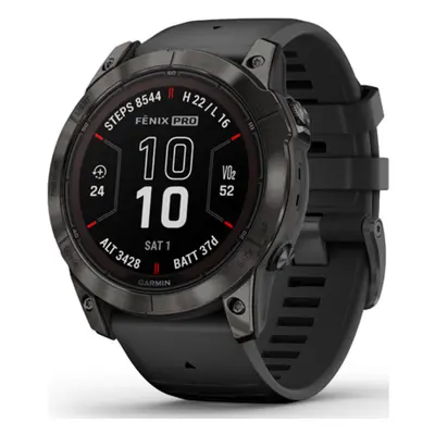 GARMIN chytré hodinky - FENIX 7X PRO SAPPHIRE SOLAR - černá