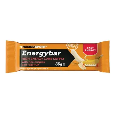 NAMEDSPORT tyčinka - ENERGY BAR BANANA 35g