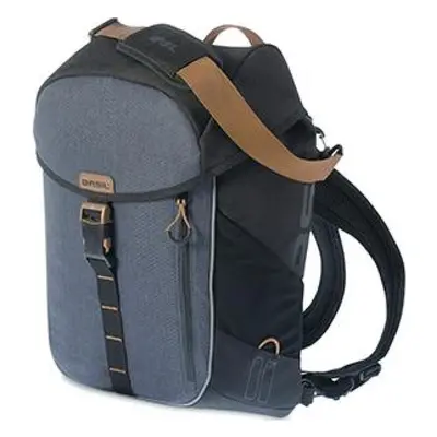 BASIL Cyklistická taška - MILES DAYPACK - šedá