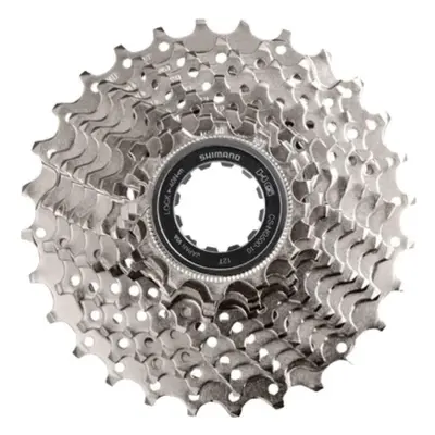 SHIMANO kazeta - CASSETTE HG500 10 12-28 - stříbrná