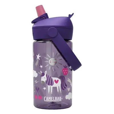 CAMELBAK Cyklistická láhev na vodu - THRIVE FLIP STRAW KIDS 0,4l - fialová