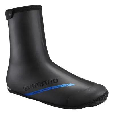 SHIMANO Cyklistické návleky na tretry - XC THERMAL - černá