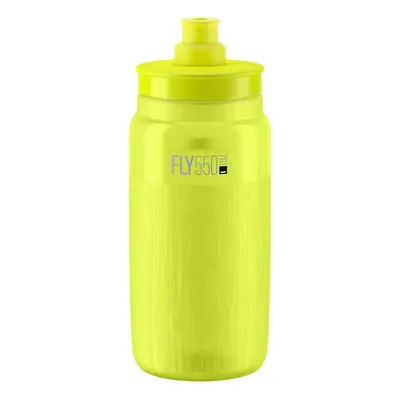 ELITE Cyklistická láhev na vodu - FLY TEX 550 ml - žlutá