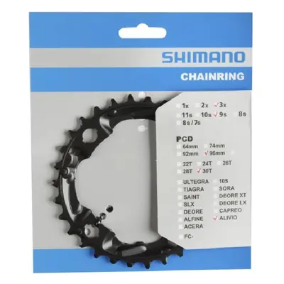 SHIMANO převodník - ALIVIO M4000/4050 30 - černá