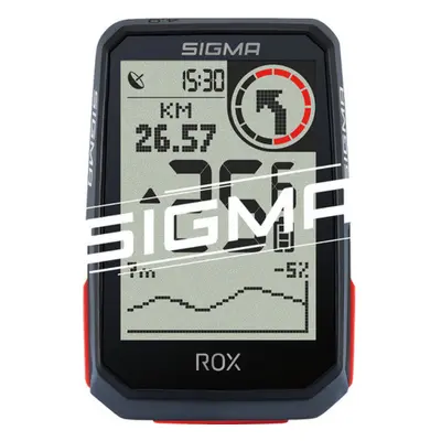 SIGMA SPORT tachometr - ROX 4.0 - černá