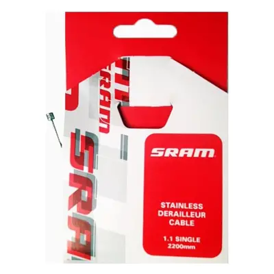 SRAM řadící lanko - GEAR CABLE - stříbrná