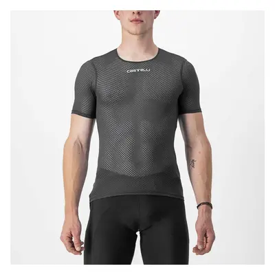 CASTELLI Cyklistické triko s krátkým rukávem - PRO MESH 2.0 - černá